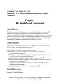 Instructor Manual Employment Law for Business 10th Edition by Dawn Bennett-Alexander