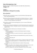 Solution Manual Horngren&rsquo;s Accounting 13th Edition Managerial by Tracie Miller-Nobles & Brenda Mattison &ndash; Chapters 1-9 Complete