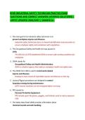 OHIO INDUSTRIAL SAFETY TECHNICIAN PRACTICE EXAM QUESTIONS AND CORRECT ANSWERS &lpar;VERIFIED SOLUTIONS&rpar; &vert; LATEST UPDATED 2026&sol;2027 &vert; GRADED A&plus;&period;