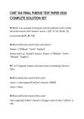 CNIT 155 FINAL PURDUE TEST PAPER 2026 COMPLETE SOLUTION SET