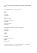 CSE 230&colon; Final Exam Review Questions and Answers With Verified Solutions&period; All All Exam Questions and Correct Answers &vert; Graded A&plus; &vert; 2025&sol;2026 Update&vert;