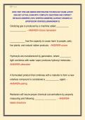 IICRC FSRT FIRE AND SMOKE RESTORATION TECHNOLOGY EXAM LATEST  2026-2027 ACTUAL EXAM WITH COMPLETE QUESTIONS AND CORRECT  DETAILED ANSWERS &lpar;100&percnt; VERIFIED ANSWERS&rpar; &vert;ALREADY GRADED A&plus;&vert;  &vert;&vert;PROFESSOR VERIFIED&vert;&vert; &vert;&vert;BRANDNEW&excl;&excl;&excl;&vert;&vert; 