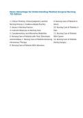 Test Bank Davis Advantage for Understanding Medical-Surgical Nursing 7th Edition &ndash; Complete Exam Questions & Answers