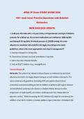 APEA 3P EXAM STUDY GUIDE 2026 150&plus; ACTUAL QUESTIONS WITH DETAILED RATIONALES NEW 2025&sol;2026 UPDATE