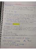 Class notes Chemistry  