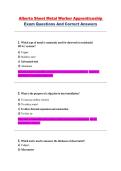 Alberta Sheet Metal Worker Apprenticeship Exam &ndash; HVAC Duct Fabrication & Sheet Metal Practices &ndash; Practice Questions and Correct Answers Study Guide
