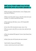 CNIT 34220 STUDY GUIDE 2026 ACTUAL QUESTIONS WITH SOLUTIONS GRADED A&plus;