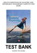 Test Bank&colon; Seeley&rsquo;s Essentials of Anatomy and Physiology &lpar;10th Edition&rpar;
