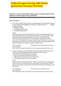 Medical Surgical Nursing 10th Edition Ignatavicius Workman Test Bank&lowbar;compressed&period;pdf
