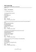 Test Bank Corporate Finance&comma; Canadian Edition&comma; 5th Edition by Jonathan Berk ISBN 9780134877927 Complete Chapters Exam Questions and Verified Answers for Canadian Finance and Business Student