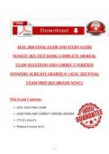 AESC 2050 Final Exam Study Guide &ndash; Complete 500 Real Questions with Verified Answers &lpar;Latest 2025&rpar;