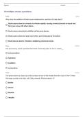 Essentials of Geology 7th Edition Chapter 7 Study Guide &vert; Smart work & Key Concepts