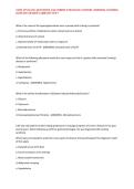 NURS 497 EXAM 2 QUESTIONS AND CORRECT DETAILED ANSWERS &lpar;VERIFIED ANSWERS&rpar; &vert;ALREADY GRADED A&plus;&vert;&vert;BRAND NEW&excl;&excl;