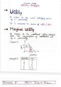 MARKET EQUILIBRIUM NOTES 