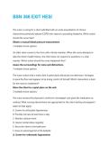 BSN 366 EXIT HESI &vert; 2026 UPDATE &vert; QUESTIONS AND ANSWERS &vert; 100&percnt; CORRECT