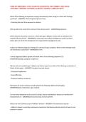 NURS 497 MIDTERM 2- ONLY KAHOOT&sol; QUESTIONS AND CORRECT DETAILED ANSWERS &lpar;VERIFIED ANSWERS&rpar; &vert;ALREADY GRADED A&plus;&vert;&vert;BRAND NEW&excl;&excl;