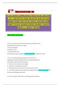 NCLEX Nursing Exam Practice Questions & Answers &ndash; 180 Q&A Review Guide