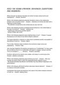 SOCI 1301 EXAM 4 REVIEW DEVIANCE QUESTIONS AND ANSWERS