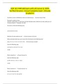 EGR 101 MATLAB Exam with all Correct & 100&percnt; Verified Answers &vert;Actual Complete Exam &vert;Already Graded A&plus;