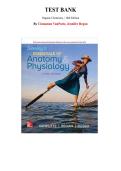Test Bank for Seeley's Essentials of Anatomy and Physiology 10th Edition By Cinnamon VanPutte&comma; Jennifer Regan&comma; Chapter 1-20 &vert; All Chapter