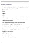 Psychiatric Technician Review&colon; Developmental Disabilities &vert; Study Guide & Practice Questions