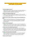 RIDQC STUDENT MANUAL REAL QUESTIONS &plus; DETAILED ANSWERS - LATEST VERSION - TOP RATED 2026&sol;2027