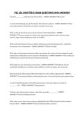 PSC 101 CHAPTER 9 EXAM QUESTIONS AND ANSWERS&period;
