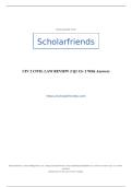 FINANCIAL ACCOUNTING & REPORTING FIRST PRE-BOARD EXAMINATION &lpar;ANSWERS & SOLUTIONS&sol;CLARIFICATIONS&rcub;- ReSA - THE REVIEW SCHOOL OF ACCOUNTANCY