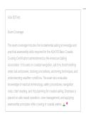 ASA 103 Basic Coastal Cruising Certification ACTUAL EXAM LATEST UPDATE THIS YEAR QUESTIONS AN DETAILED ANSWERS&lowbar;compressed&period;pdf