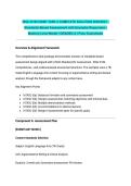 WGU D184 OKM1 TASK 2 COMPLETE SOLUTION 2026&sol;2027 &vert; Standards-Based Assessment with Exemplar Responses &vert; Mastery-Level Model &vert; GRADED A &vert; Pass Guaranteed