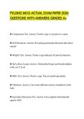 PVL2602 MCQ ACTUAL EXAM PAPER 2026 QUESTIONS WITH ANSWERS GRADED A&plus;