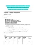 WGU D184 BUNDLED EXAMS 2026&sol;2027 COMPLETE SOLUTION &vert; Standards-Based Assessment OA&comma; Tasks 1-4 & More &vert; Everything You Need to Pass &vert; GRADED A &vert; Pass Guaranteed