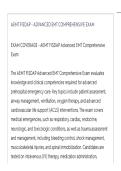 AEMT FISDAP - ADVANCED EMT COMPREHENSIVE EXAM ACTUAL EXAM ALL QUESTIONS AND CORRECT ANSWERS LATEST UPDATE THIS YEAR-JUST RELEASED&period;pdf