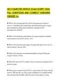SDI COMPUTER NITROX EXAM SCRIPT 2026  FULL QUESTIONS AND CORRECT ANSWERS  GRADED A&plus;