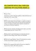 SDI COMPUTER NITROX FINAL PAPER 2026 QUESTIONS WITH SOLUTIONS GRADED A&plus;