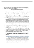 WGU C717 FZP2 TASK 2&colon; ANALYZING ETHICAL DILEMMAS IN BUSINESS ETHICS &vert; 2026 UPDATE &vert; 100&percnt; CORRECT&period;