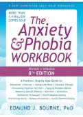 The Anxiety and Phobia Workbook 8th Edition Study Guide & Exam Prep &lpar;2026&sol;2027&rpar;