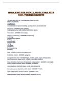 HADM 4300 PACKAGED EXAMS&excl;&excl;