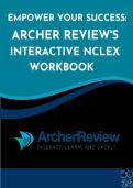 Archer Review NCLEX 2026&sol;2027 &vert; Complete Study Guide & Practice Strategy