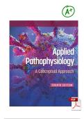 Applied Pathophysiology-A Conceptual Approach&comma; 4th Edition Test Bank Questions and Answers &vert; Chapters 1&ndash;20 &vert; Nursing & Healthcare Exam Prep