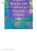 Test Bank for Women's Health Care in Advanced Practice Nursing &lpar;2nd Edition&rpar; &ndash; Alexander &vert; Complete Exam Questions with Correct Answers