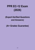 PPR EC&ndash;12 Exam PDF &ndash; Pedagogy and Professional Responsibilities Study Guide