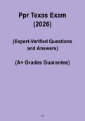 PPR TExES Exam PDF &ndash; Pedagogy and Professional Responsibilities Study Guide