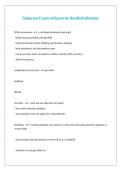 Simucase Exam with precise detailed solutions