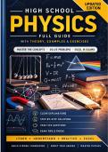 High School Physics &ndash; Full Guide with Exercises