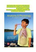 Anatomy & Physiology&colon; An Integrative Approach &lpar;4th Edition&rpar; by Michael P&period; McKinley & Valerie Dean O&rsquo;Loughlin &ndash; Complete Questions & 100&percnt; Verified Answers Study Material