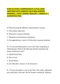 NURS 623 Exam 1 Questions With Correct Answers&comma; NURS 623 EXAM 3 REVIEW&comma; NURS 623 EXAM 4 & Nurs 623&sol; 624 Final Exam 2026 &vert; ACTUAL EXAM QUESTIONS AND VERIFIED ANSWERS &vert; COMPLETE SOLUTIONS &vert; GRADED A&plus; &vert; LATEST UPDATE 2026&sol;2027 &vert; 100&percnt; CORRECT&excl;&excl;