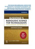 Radiologic Science for Technologists &lpar;13th Edition&rpar; by Stewart C&period; Bushong & Shelly J&period; Shields &ndash; All Chapters Questions&comma; Verified Answers&comma; and Rationales Study Guide