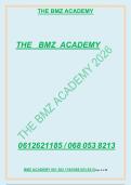 PRM3701 ASSIGNMENT 2 SEMESTER 1 2026 BMZ  QUESTION 1&colon; Strategy and project selection &lpar;6 Marks&rpar;  1&period;1 Explain how this project aligns with the municipality&rsquo;s strategic objectives&period;   1&period;2 Identify one suitable project selection method and justify why it shoul