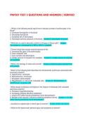  PUR 3000 EXAM 1 QUESTIONS & ANSWERS 2026
